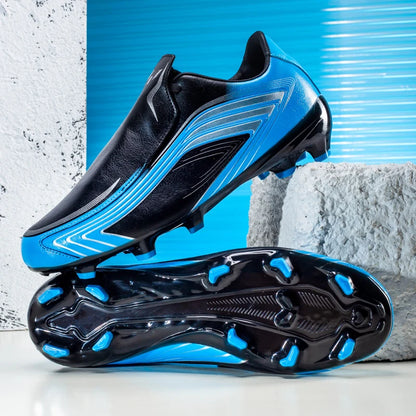 Chaussures de football pour hommes, crampons antidérapants, idéales pour l'entraînement sur gazon et les matchs quotidiens, parfaites pour l'exercice et le football, Chuteira Campo