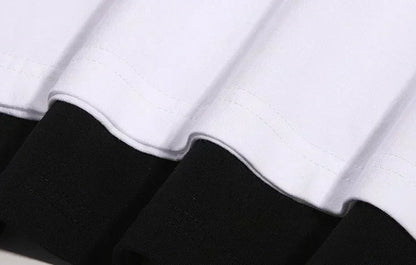 Dragon Ball Anime Pure Cotton T-shirt Summer New Goku Printed Men's and Women's Harajuku Hip Hop Casual Short Sleeve Top