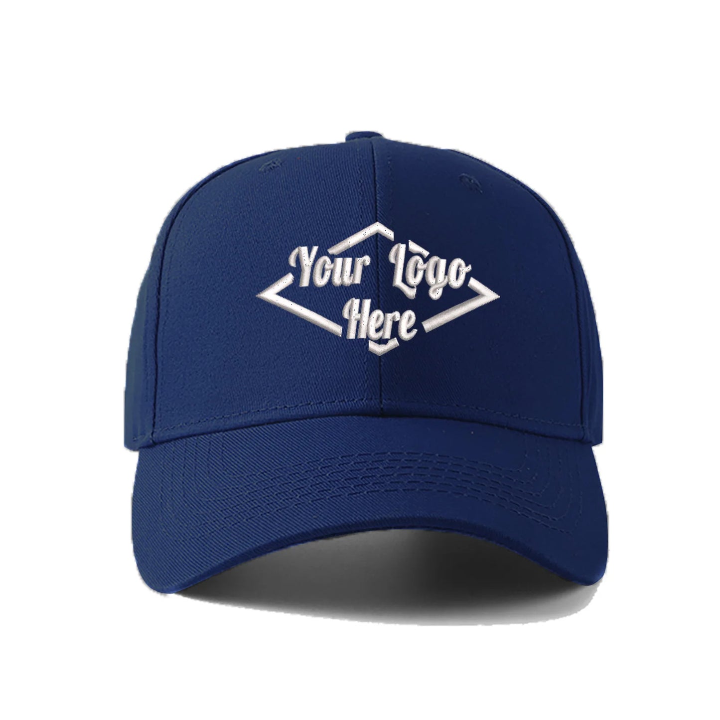 Custom Embroidered Caps and Hats - Personalized Logo or Text  Ideal for Business, Events,  Gifts