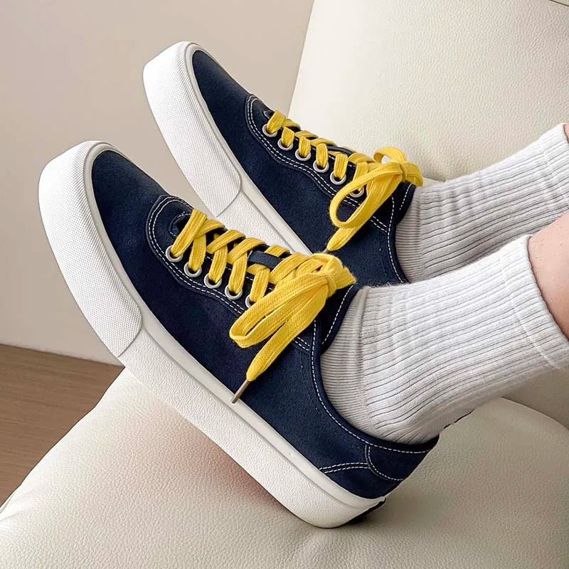 Hot Sale Men's Sports Casual Shoes Hot-Selling Male Skateboard Footwear Fashion Sneakers Daily Male Walking Shoes Canvas Flats