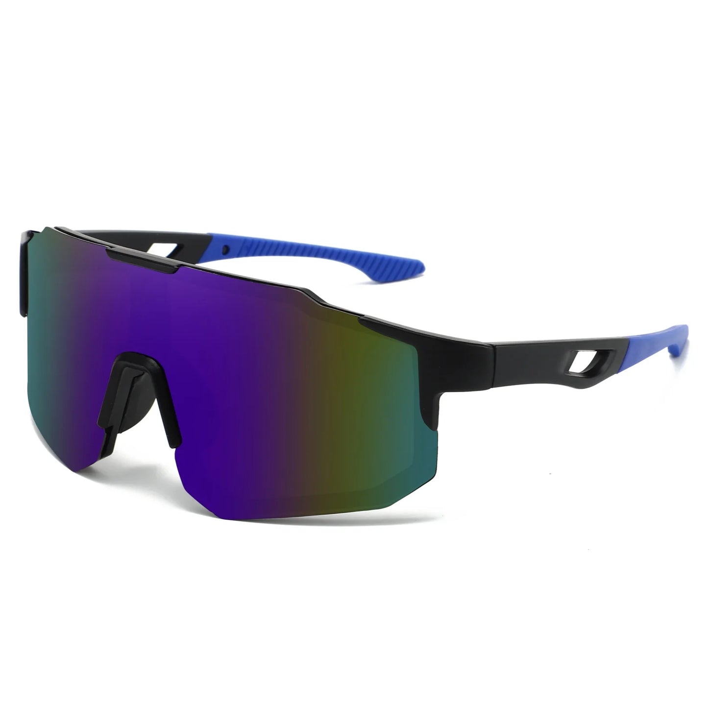 Rimless UV400 Cycling Sunglasses Sports Running Sun Goggles MTB Bicycle Glasses Men Women Road Male Female Bike Eyewear