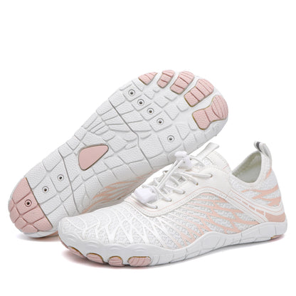 Large Size Wading Shoes Men's Women's Outdoor Barefoot Beach Shoes Breathable Swimming Fitness Shoes Unisex Water Sports Shoes