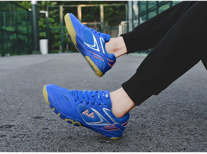 Men Table Tennis Shoes High Quality Indoor Sneakers Casual Training Golf Shoes Big Size Wear Brand Resistant Volleyball Shoes