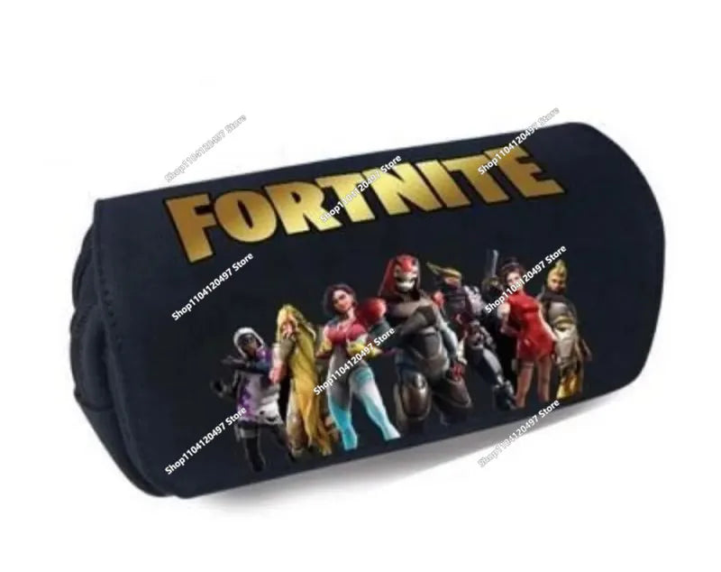 3pcs/set Fortnite Game Backpack Anime Cartoon Large Capacity Student School Bags Pencil Bag Kawaii Lunch Bag Birthday Gifts