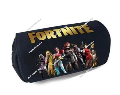 3pcs/set Fortnite Game Backpack Anime Cartoon Large Capacity Student School Bags Pencil Bag Kawaii Lunch Bag Birthday Gifts