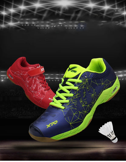 Men's Badminton Shoes Professional Sneakers Competition Non-Slip Volleyball Shoes Indoor High Quality Wear-Resistant Training Shoes