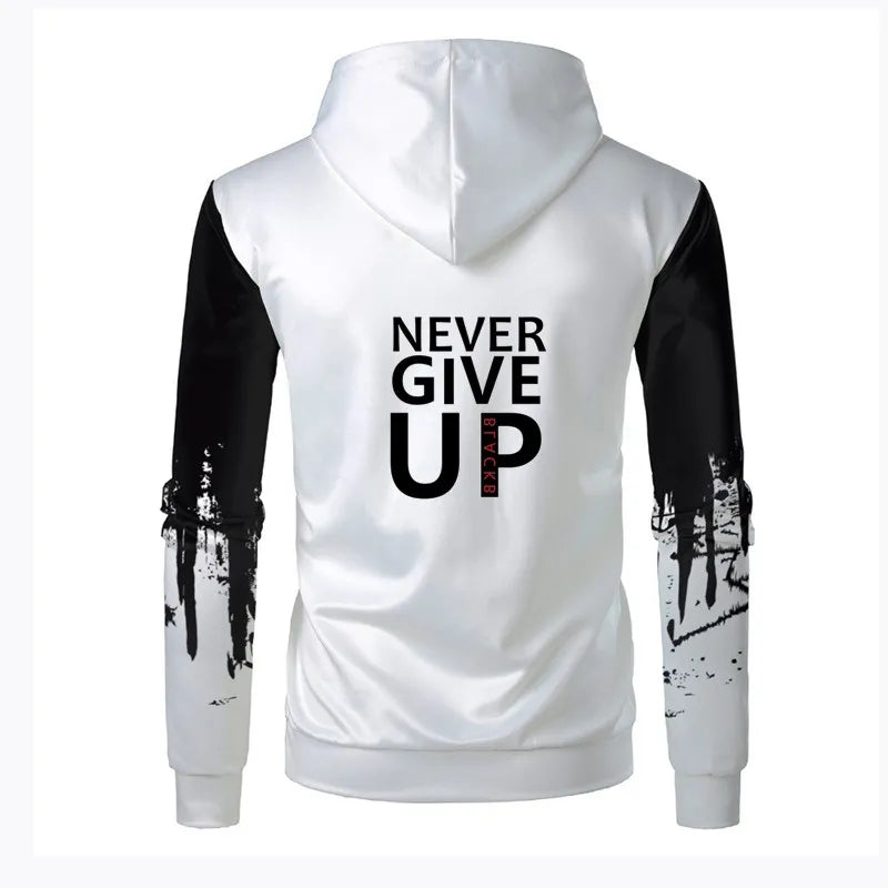 Neuer modischer Hoodie mit 3D-Tierprint für Herren und Damen, personalisiertes Design, Sweatshirt mit Schnee- und Doppelwolf-Motiv, Harajuku Oversized Hoodie
