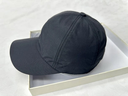 Summer Quick-dry Baseball Cap for Men Sun Hat Solid Color 100% Polyester Adjustable Cool Outdoor Riding Hiking Caps for Male