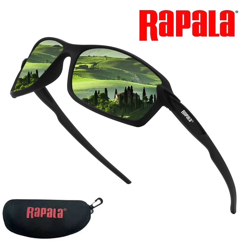 Good QualityMen's Polarized Fishing Sunglasses Men Women Cycling Driving Hiking Sun Glasses Anti-glare UV400 Eyewear TAC Lens