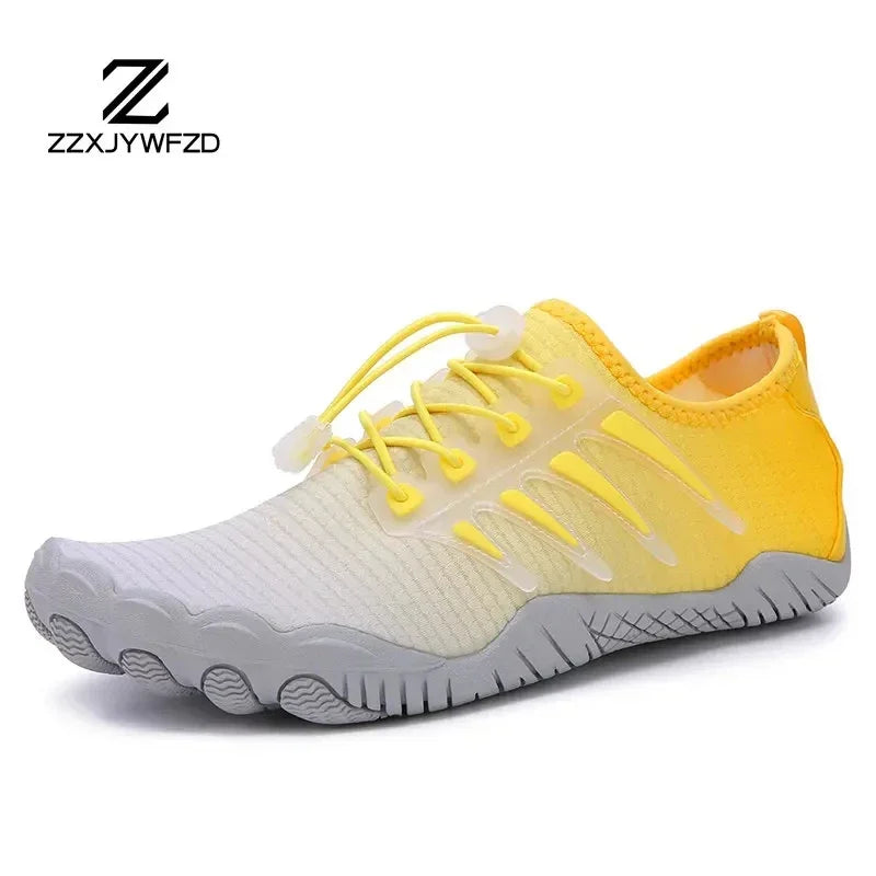 Unisex Wading Shoes Quick-Dry Aqua Shoes Drainage Water Shoes Beach Sports Swim Sandals Yoga Barefoot Diving Surfing Sneakers