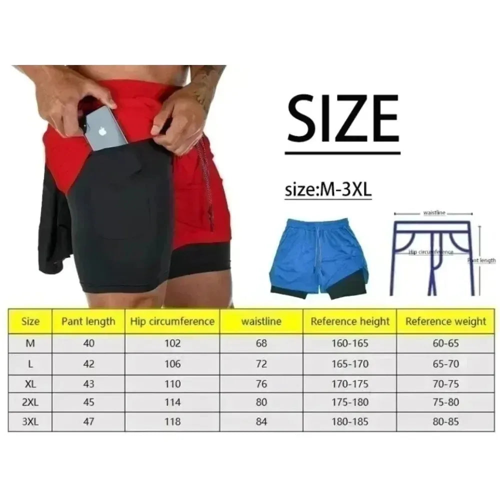Dragon Ball Anime GOKU Peripheral Printed Double Layer Shorts 2026 Latest Spring and Summer Sports Men's Loose Breathable Pants