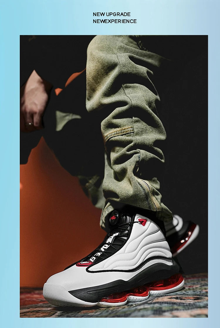 Atmungsaktive Basketballschuhe mit Dämpfung, rutschfeste und strapazierfähige Laufschuhe für Herren, Fitness- und Trainingsschuhe, athletische Basketball-Sneaker für Damen