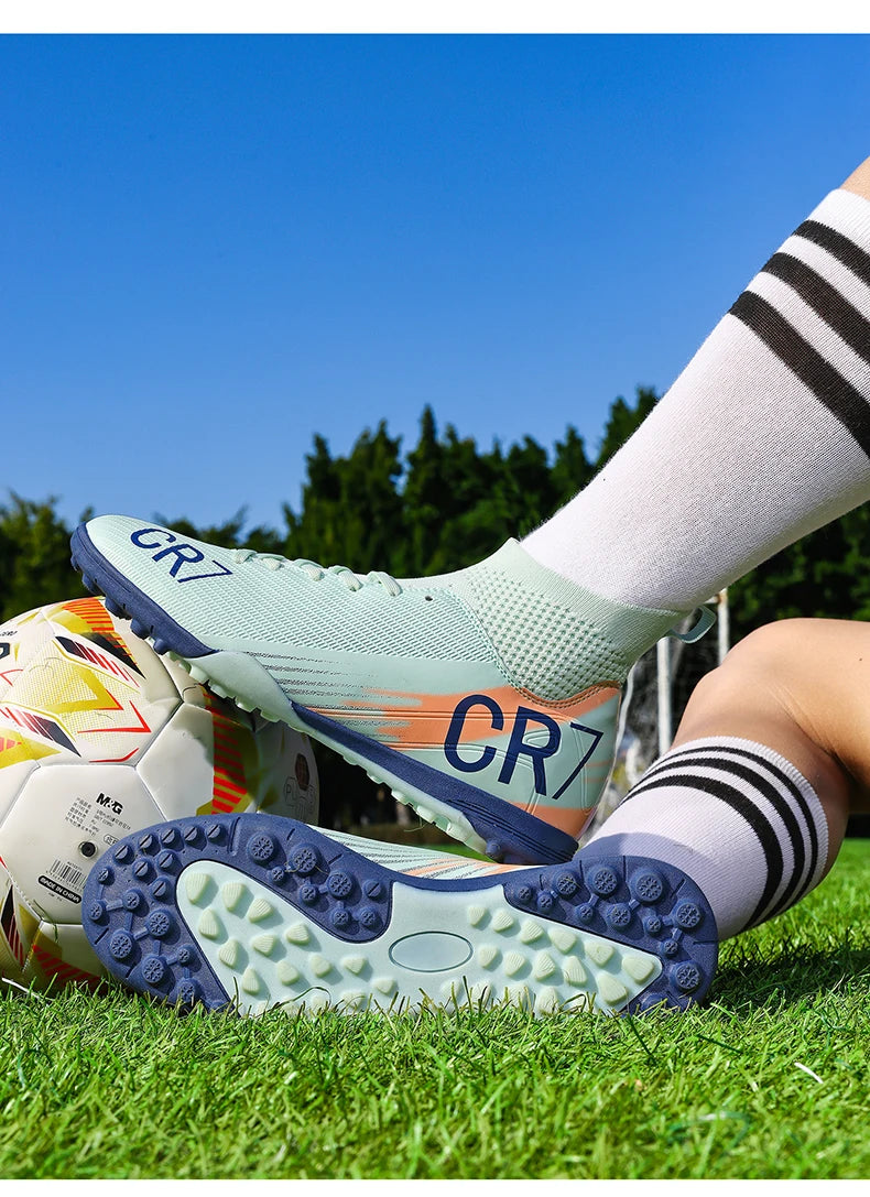 Scarpe da calcio da uomo novità, offerta speciale, scarpe professionali da futsal di alta qualità, tacchetti da calcio donna unisex ultraleggeri TF/FG