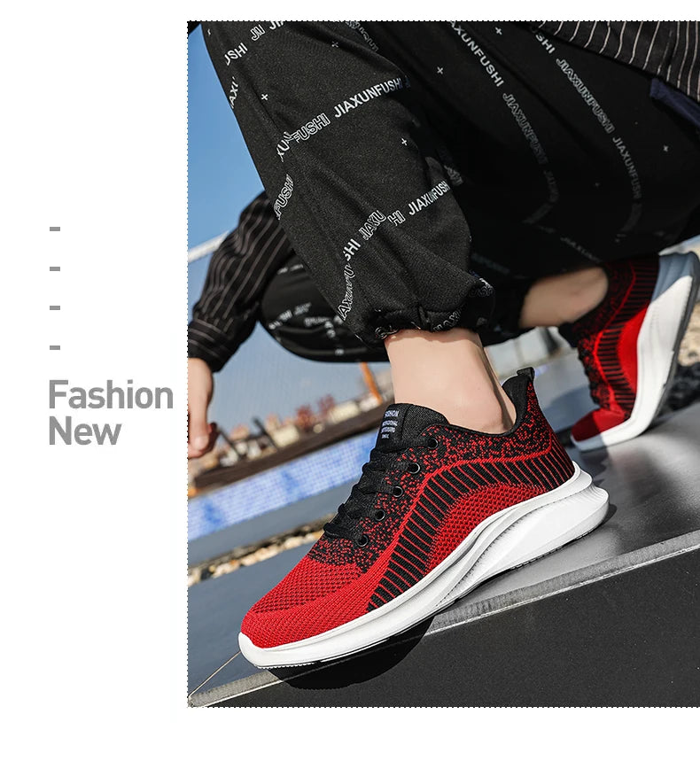 Leather Men's Sneakers Trendy Casual Italian Breathable Leisure Male Sneakers Non-Slip Footwear Men Vulcanized Shoes