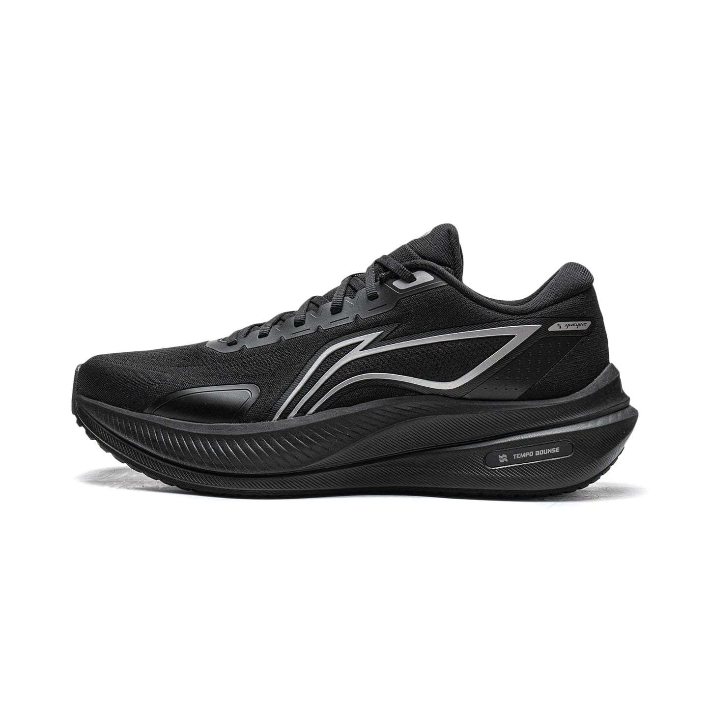 Li-Ning Men's YUEYING 5 Optimized Cushion Running Shoes with Wide Toe Box TEMPO BOUNSE Reflective LiNing Sneaker ARHV015 ARHW003