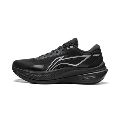 Li-Ning Men's YUEYING 5 Optimized Cushion Running Shoes with Wide Toe Box TEMPO BOUNSE Reflective LiNing Sneaker ARHV015 ARHW003