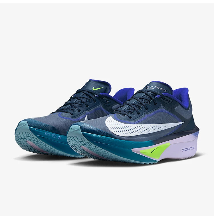 Nike Authentic Zoom Fly 6 — Sapatilhas de corrida para homem, desportivas, com absorção de choque e resistentes ao desgaste FN8454-403