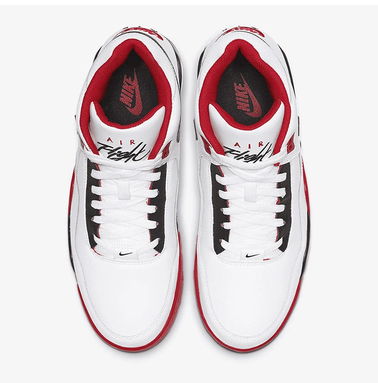 Nike Flight Legacy AJ4 Brother Air Cushion Sapatilhas de Basquetebol Retro de Cano Alto para Homem BQ4212