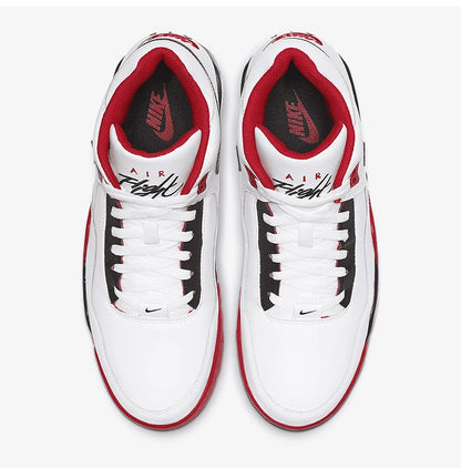 Nike Flight Legacy AJ4 Brother Air Cushion Sapatilhas de Basquetebol Retro de Cano Alto para Homem BQ4212