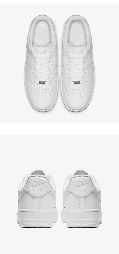 Sapatilhas Nike Oficiais Autênticas AIR FORCE 1 para Homem, Casuais, Resistentes, Estilo Skate, CW2288-111