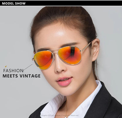 LIOUMO Top Quality Aviation Sunglasses Men Polarized Driving Glasses Women Fashion Pilot Goggles Anti-Glare lentes de sol hombre