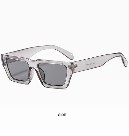 Square Vintage Sunglasses Men Women Brand Designer Small Frame Sun Glasses Male Female Fashion Retro Hip Hop Oculos De Sol