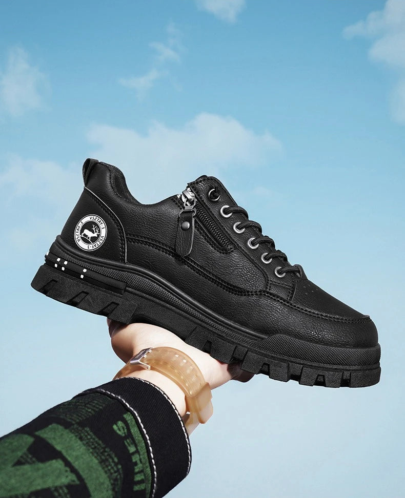 Sapatilhas de Skate para Homem, Casuais, Desportivas, de Outdoor e Caminhada, Modernas, Urbanas, Confortáveis e com Sola Grossa