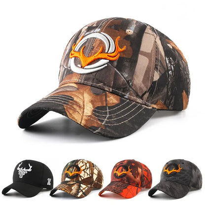 2026 New Creative Fashion HipHop Hat Antlers Digital Printing Street Skateboarding Hat Daily Leisure Decoration Hat Baseball Hat