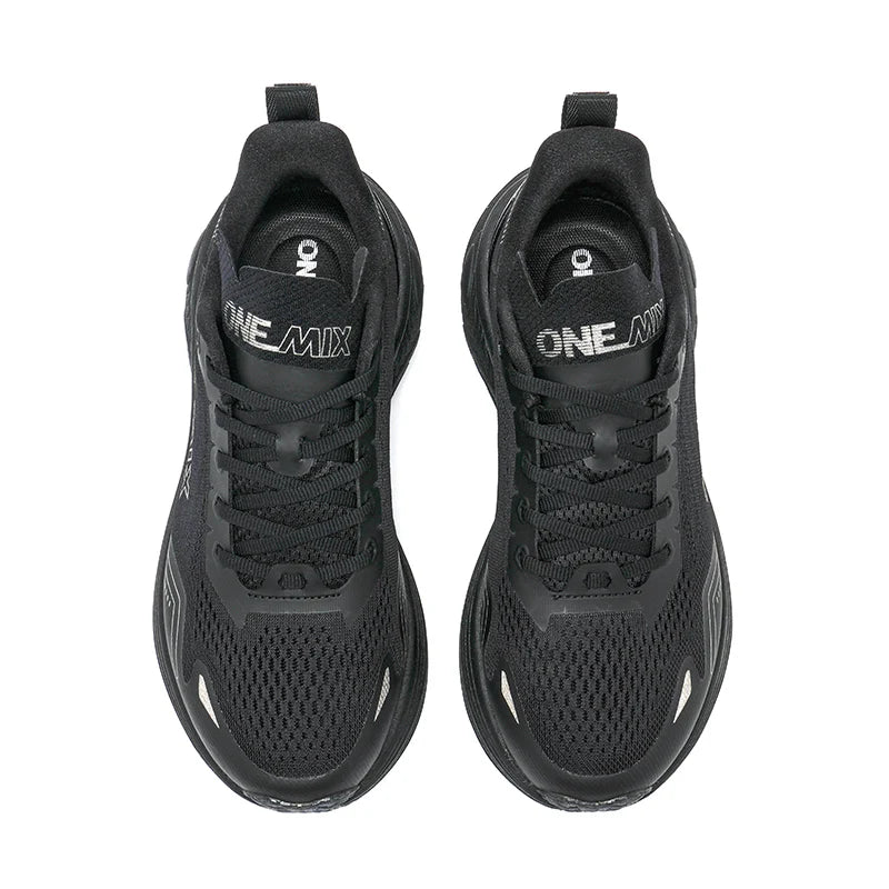 ONEMIX Nové běžecké boty s polstrováním pro ženy a muže, lehké, módní outdoorové tenisky, sportovní obuv na silnici, trénink, jogging, fitness