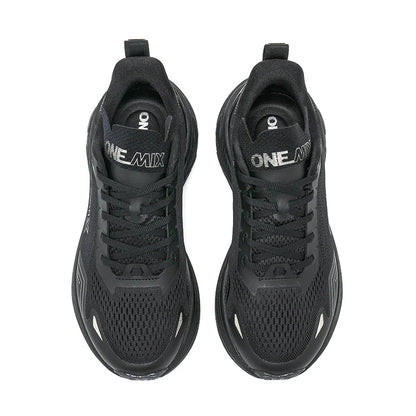 ONEMIX Nové běžecké boty s polstrováním pro ženy a muže, lehké, módní outdoorové tenisky, sportovní obuv na silnici, trénink, jogging, fitness