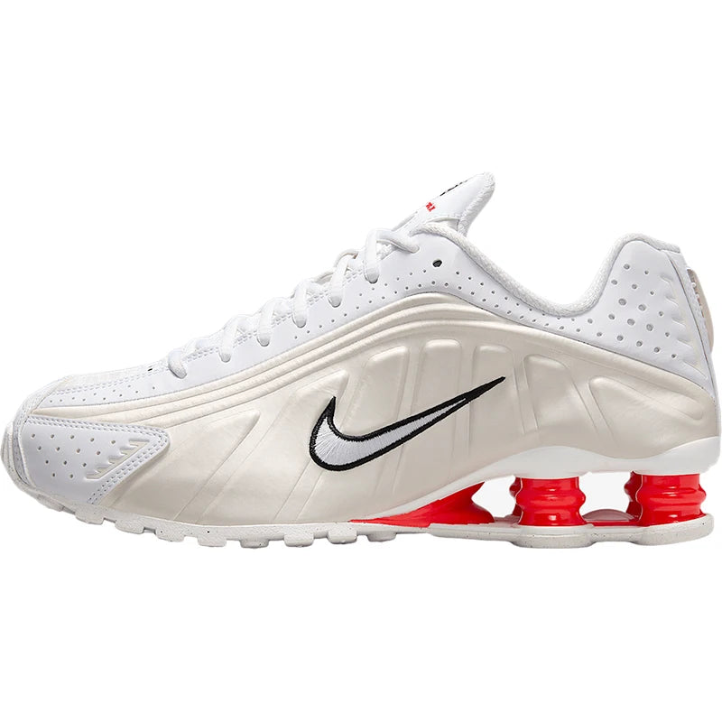 Zapatillas de running con amortiguación Nike Authentic SHOX R4 para mujer AR3565-103