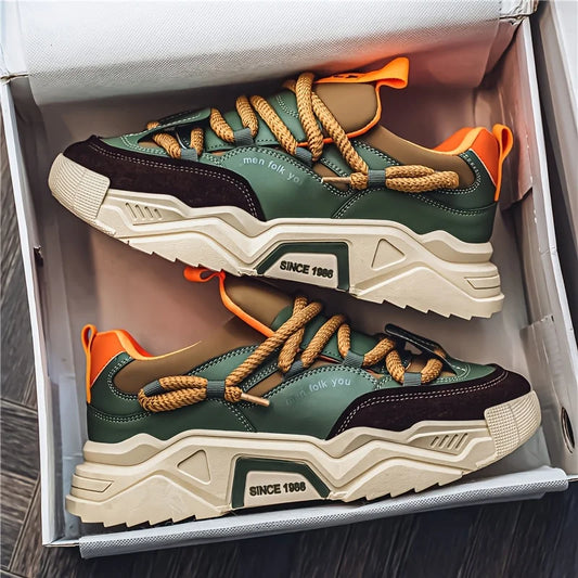 2025 New Men’s Casual Sports Shoes - Durable, Comfortable, Breathable & Stylish