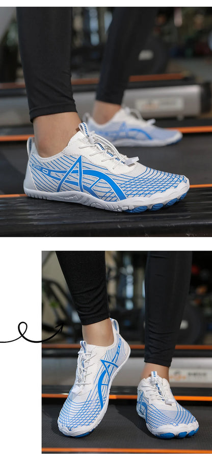 „Aqua Shoes“ vyriški vandens batai, basų kojų paplūdimio batai, unisex greitai džiūstantys lauko batai su vata, sporto salės treniruočių avalynė, sportiniai bateliai, dydžiai 35–46