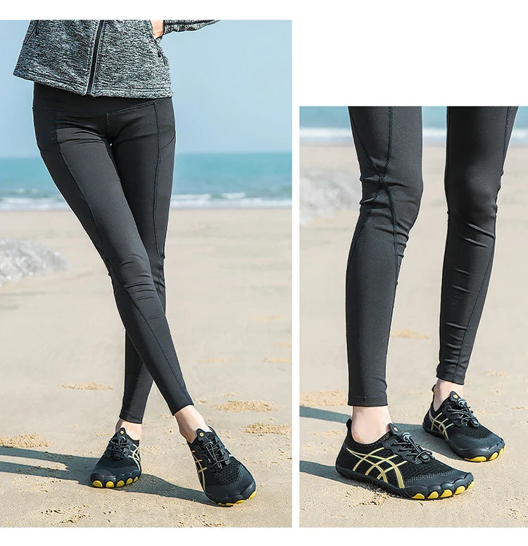 „Aqua Shoes“ vyriški vandens batai, basų kojų paplūdimio batai, unisex greitai džiūstantys lauko batai su vata, sporto salės treniruočių avalynė, sportiniai bateliai, dydžiai 35–46