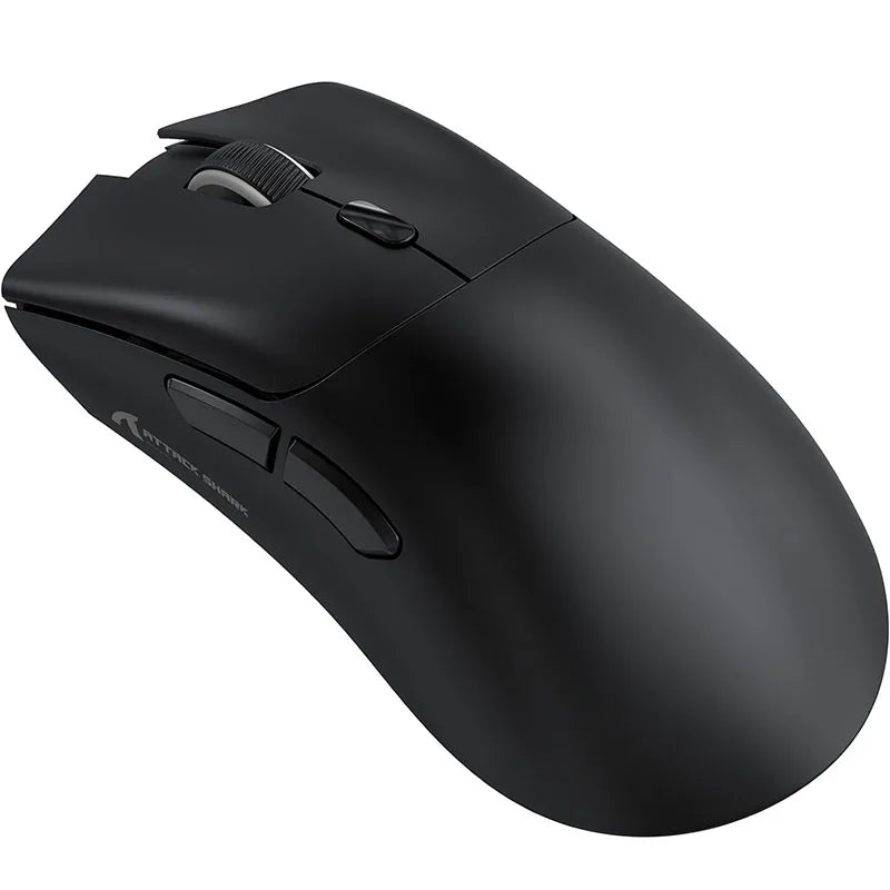 ATTACK SHARK R1 59g SUPERLIGHT Mouse, PixArt PAW3311 Gaming Sensor, 6 Adjustable DPI up to 18000, 65 Hrs Battery, G502