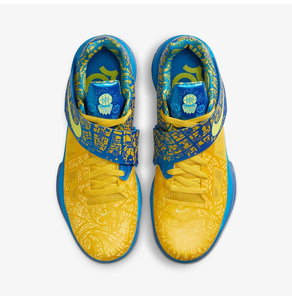 Sapatilhas de Basquetebol Baixas Retro Leves para Homem Nike Genuine KD 4 FZ5916-400