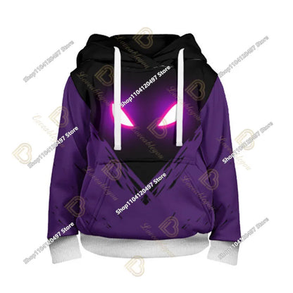 2-14Y Sweatshirt Fortnite Kinder-Print-Hoodie Sweatshirts Jungen Mädchen Fashion Harajuku Jacke Kinderkleidung Games Cosplay-Kostüm