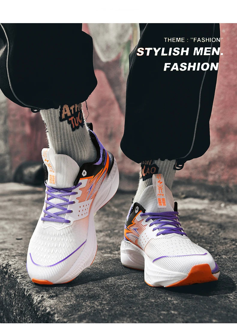 2026 NEW Men Sports Running Shoes Off Marathon Breathable Light Comfortable Women Athletic Sneakers Jogging Tenis Air Cushion