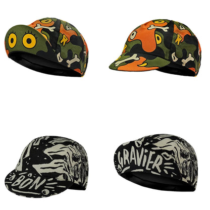 Cycling Cap Breathable Helmet Liner Cap Summer Sun Protection Outdoor Sports Hat Unisex
