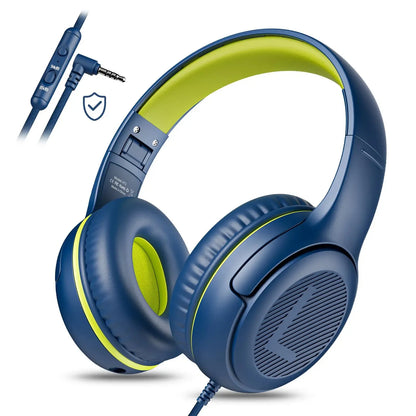 Awatrue Kids Headphones Comfortable Toddler Headsets for School Ideal Gifts for Son Daughter Sound and Safe Listening Experience