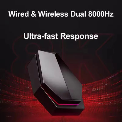 Ratón gaming inalámbrico ATK BlazingSky F1 Extreme PAW3950 Ultra Dual-Mode 8000Hz 35g ligero para e-sports FPS