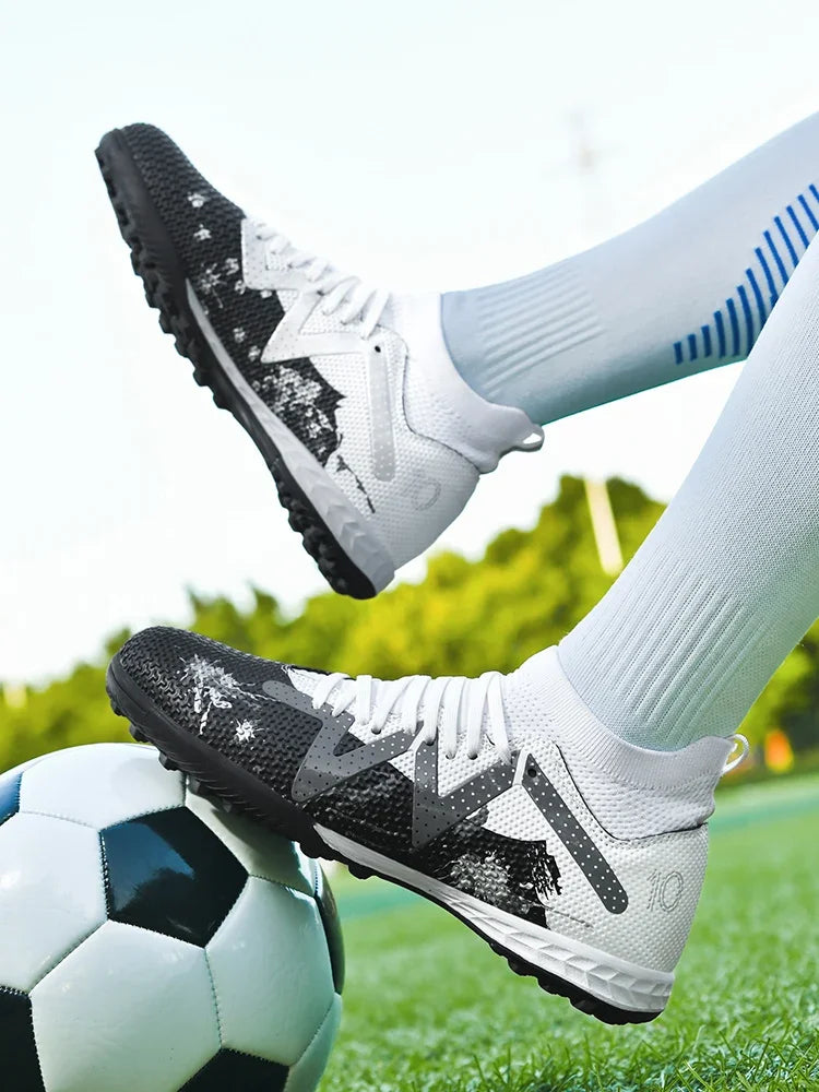 Neue Herren-Fußballschuhe, Society-Stollen, professionelle Hallen-Fußballschuhe, schnelle Fußballplatz-Stiefel, Sneaker für Jungen, Original-Trainingsschuhe