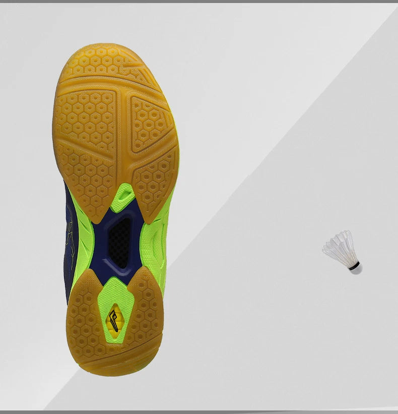 Men's Badminton Shoes Professional Sneakers Competition Non-Slip Volleyball Shoes Indoor High Quality Wear-Resistant Training Shoes