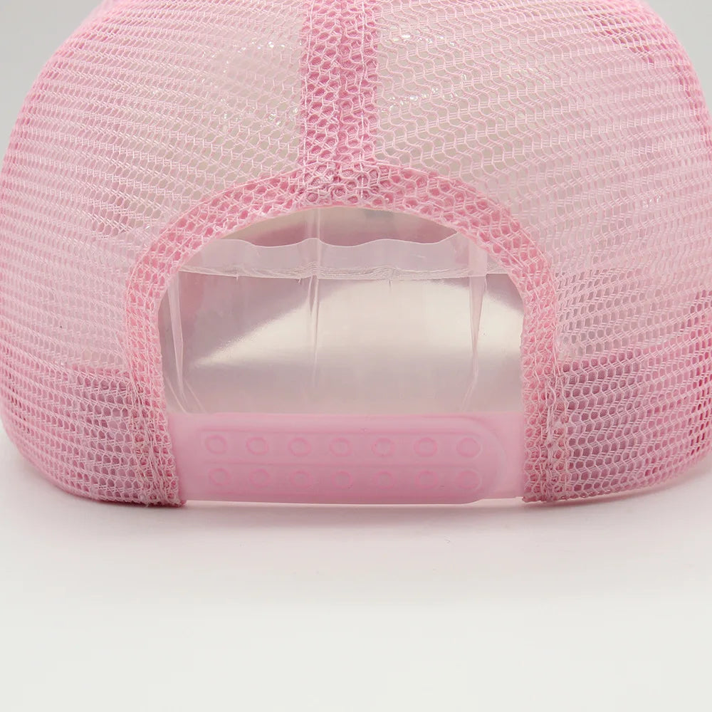 Anime Care Bears Baseball Cap Girls Women New Outdoor Sports Sun Hat Summer Breathable Mesh Sunbonnet Kids Adult Headgear Gift