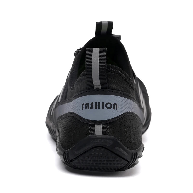 Outdoor Lightweight Men's Training Running Barefoot Shoes, Quick-Dry Swimming Water Shoes, Sport Gym Fitness Jogging Sneakers