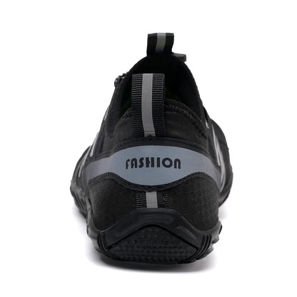 Outdoor Lightweight Men's Training Running Barefoot Shoes, Quick-Dry Swimming Water Shoes, Sport Gym Fitness Jogging Sneakers