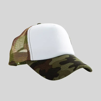 Personalized Logo Trucker Hats Men Women Foam Mesh Hats Sports Team Baseball Caps Custom Logo Sun Hat Snapback Adult Gorras Caps