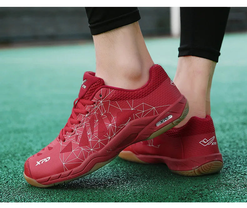 Men's Badminton Shoes Professional Sneakers Competition Non-Slip Volleyball Shoes Indoor High Quality Wear-Resistant Training Shoes