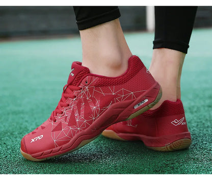 Men's Badminton Shoes Professional Sneakers Competition Non-Slip Volleyball Shoes Indoor High Quality Wear-Resistant Training Shoes