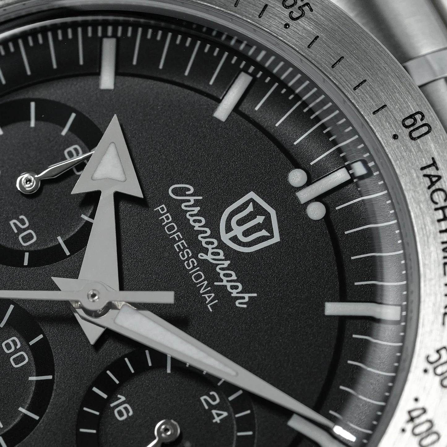 Watchdives New Wd1863 Quarz-Herrenuhr VK63 Chronograph Bubble-Saphirglas Wasserdicht 39Mm Stahl Top-Marke Luxus-Business-Uhr